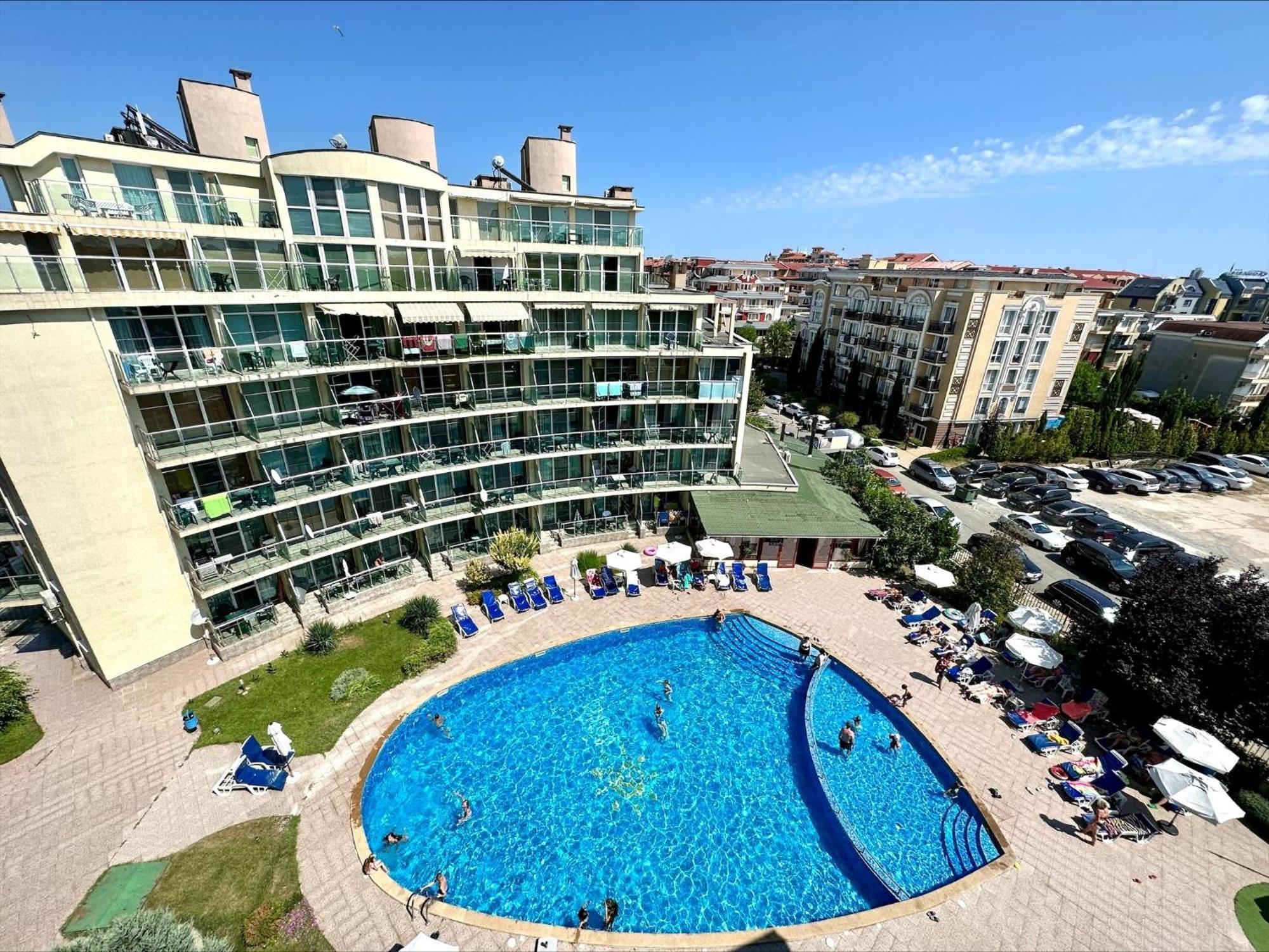Julia Family - Menada Apartments 阳光海滩 外观 照片
