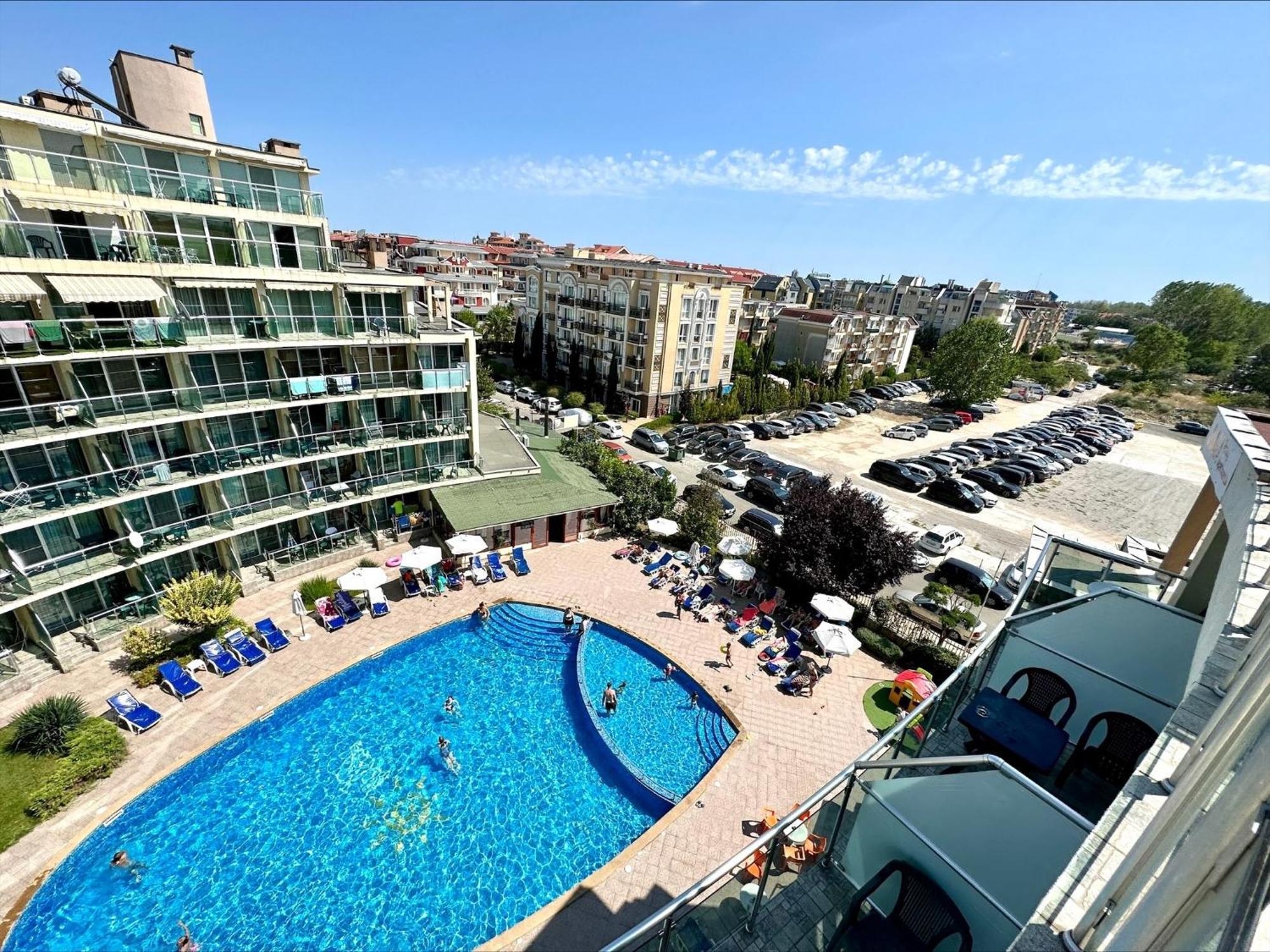 Julia Family - Menada Apartments 阳光海滩 外观 照片