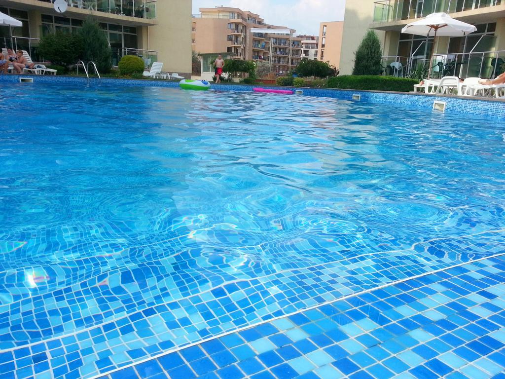 Julia Family - Menada Apartments 阳光海滩 外观 照片