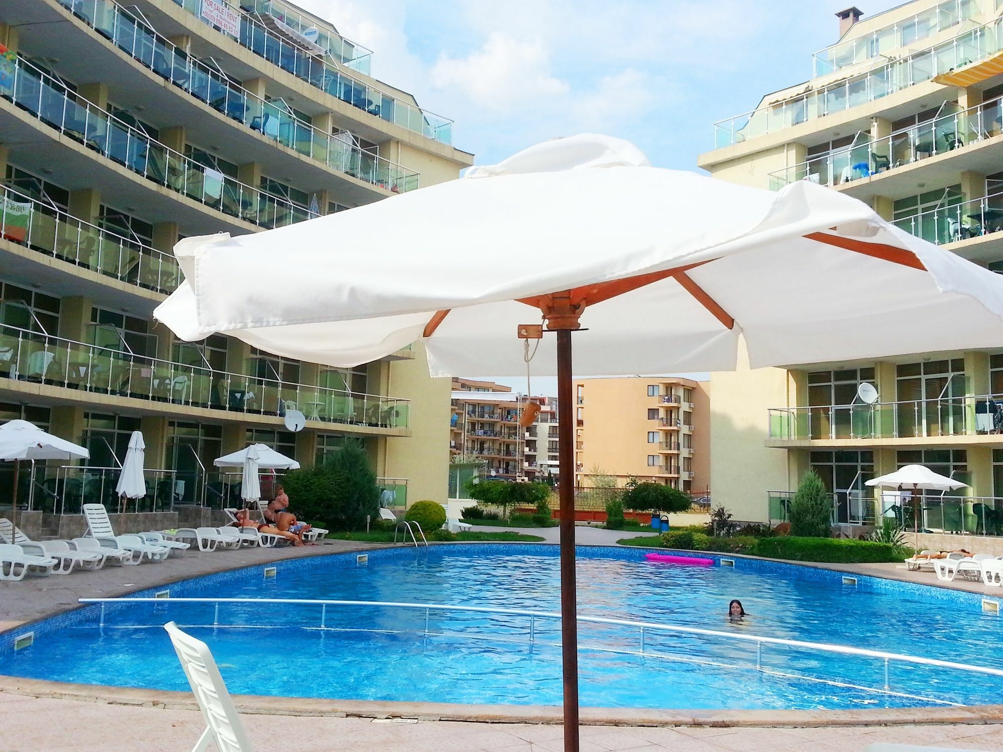 Julia Family - Menada Apartments 阳光海滩 外观 照片